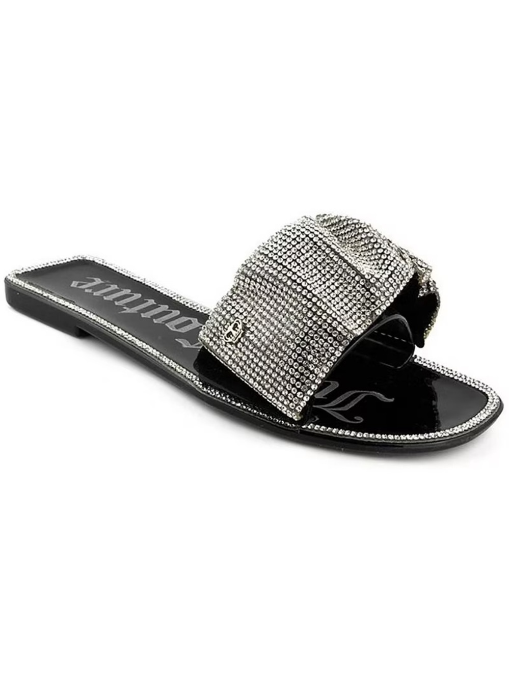 Hollyn Embellished Flat Slide Sandals